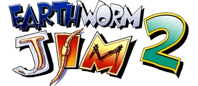 Logo of Earthworm Jim 2 (Europe)