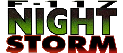 Logo of F-117 Night Storm (USA, Europe)