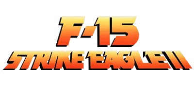 Logo of F-15 Strike Eagle II (USA) (Beta)