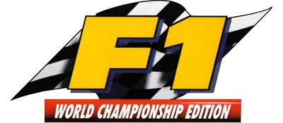 Logo of F1 - World Championship Edition (Europe) (Beta)