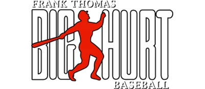 Logo of Frank Thomas Big Hurt Baseball (USA, Europe)
