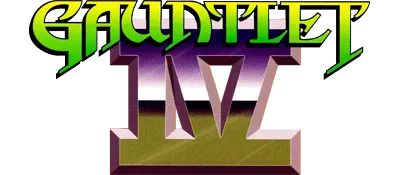 Logo of Gauntlet IV (USA, Europe) (En,Ja) (August 1993)