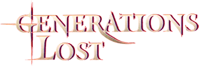 Logo of Generations Lost (USA, Europe)