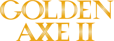 Logo of Golden Axe II (World) (Beta)