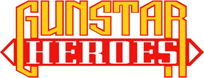 Logo of Gunstar Heroes (Japan) (Sample)