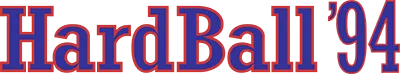 Logo of HardBall '94 (USA, Europe)