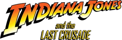 Logo of Indiana Jones and the Last Crusade (Europe)
