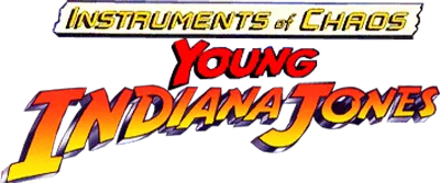 Logo of Instruments of Chaos Starring Young Indiana Jones (USA)