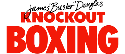 Logo of James 'Buster' Douglas Knockout Boxing (USA, Europe)