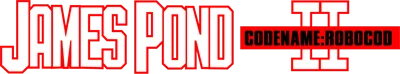 Logo of James Pond II - Codename Robocod (USA, Europe)