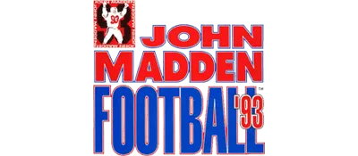 Logo of John Madden Football '93 - Championship Edition (USA)