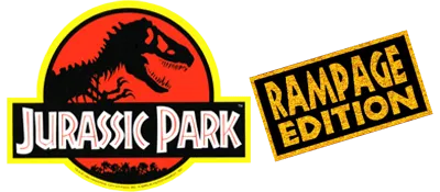 Logo of Jurassic Park - Rampage Edition (USA, Europe)