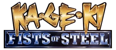 Logo of Ka-Ge-Ki - Fists of Steel (USA)