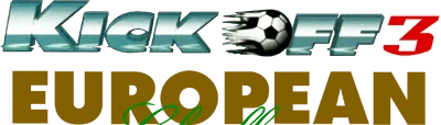Logo of Kick Off 3 - European Challenge (Europe)
