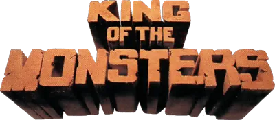 Logo of King of the Monsters (Europe)