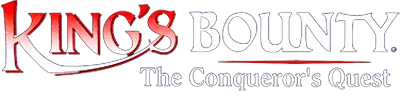 Logo of King's Bounty - The Conqueror's Quest (USA, Europe)