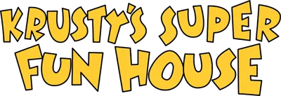 Logo of Krusty's Super Fun House (USA, Europe) (v1.1)