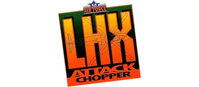 Logo of LHX Attack Chopper (Japan)