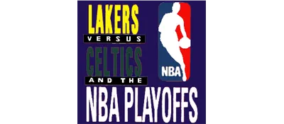 Logo of Lakers Versus Celtics and the NBA Playoffs (USA)