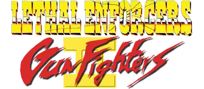 Logo of Lethal Enforcers II - Gun Fighters (Europe)