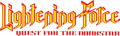 Logo of Lightening Force - Quest for the Darkstar (USA)