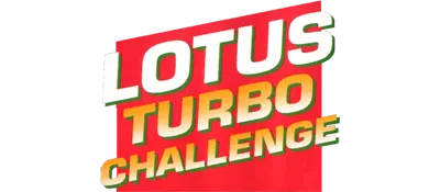 Logo of Lotus Turbo Challenge (USA, Europe)