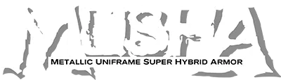 Logo of MUSHA - Metallic Uniframe Super Hybrid Armor (USA)