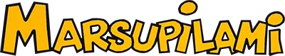 Logo of Marsupilami (USA) (En,Fr,De,Es,It)