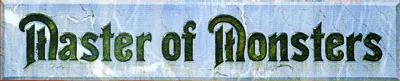 Logo of Master of Monsters (USA)