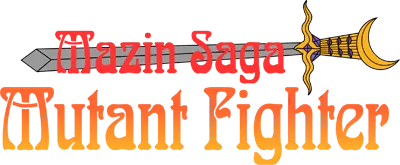 Logo of Mazin Saga - Mutant Fighter (USA)