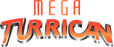 Logo of Mega Turrican (Europe)