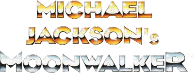 Logo of Michael Jackson's Moonwalker (World) (Rev A)