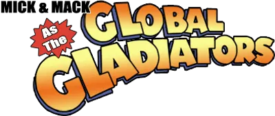 Logo of Mick & Mack as the Global Gladiators (USA)
