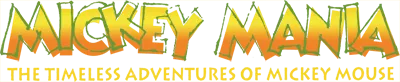 Logo of Mickey Mania - The Timeless Adventures of Mickey Mouse (Japan)