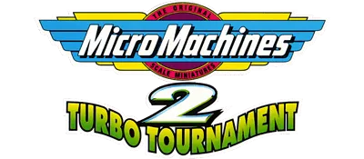 Logo of Micro Machines 2 - Turbo Tournament (Europe) (J-Cart) (Alt)