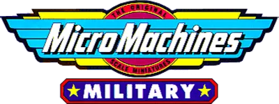 Logo of Micro Machines Military (Europe) (J-Cart)