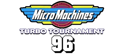 Logo of Micro Machines Turbo Tournament 96 (Europe) (J-Cart)