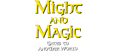 Logo of Might and Magic - Gates to Another World (USA, Europe)