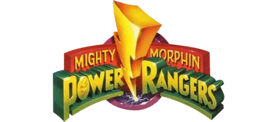 Logo of Mighty Morphin Power Rangers (Europe)