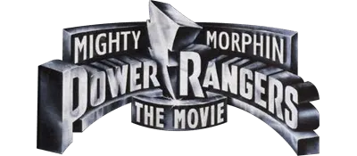 Logo of Mighty Morphin Power Rangers - The Movie (Europe)