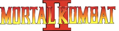 Logo of Mortal Kombat II (World)