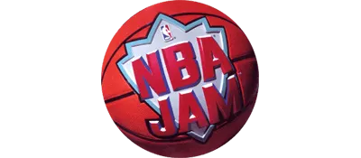 Logo of NBA Jam (Japan)