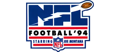 Logo of NFL Football '94 Starring Joe Montana (USA)