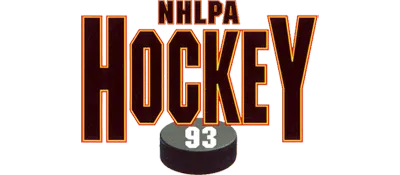 Logo of NHLPA Hockey 93 (USA, Europe) (v1.1)