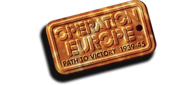 Logo of Operation Europe - Path to Victory 1939-45 (USA)