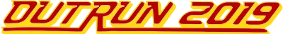 Logo of OutRun 2019 (Japan)