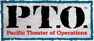 Logo of P.T.O - Pacific Theater of Operations (USA)
