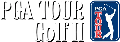 Logo of PGA Tour Golf II (Japan)