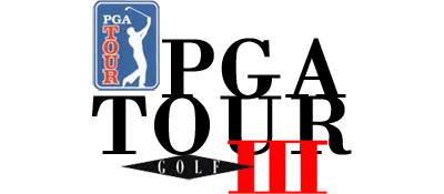Logo of PGA Tour Golf III (USA, Europe)