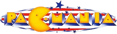 Logo of Pac-Mania (USA, Europe)